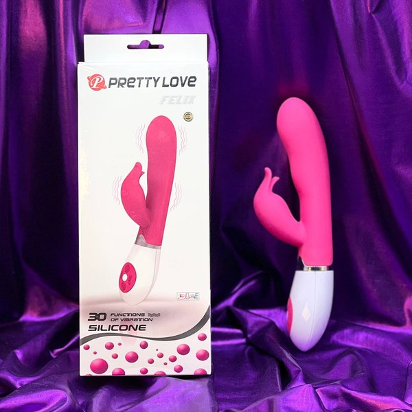 Pretty Love Women Vibrator – Felix Silicone